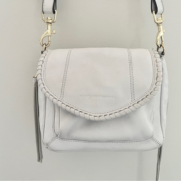 Aimee Kestenberg Mini All For Love Convertible Leather Crossbody Bag - Picture 2 of 10